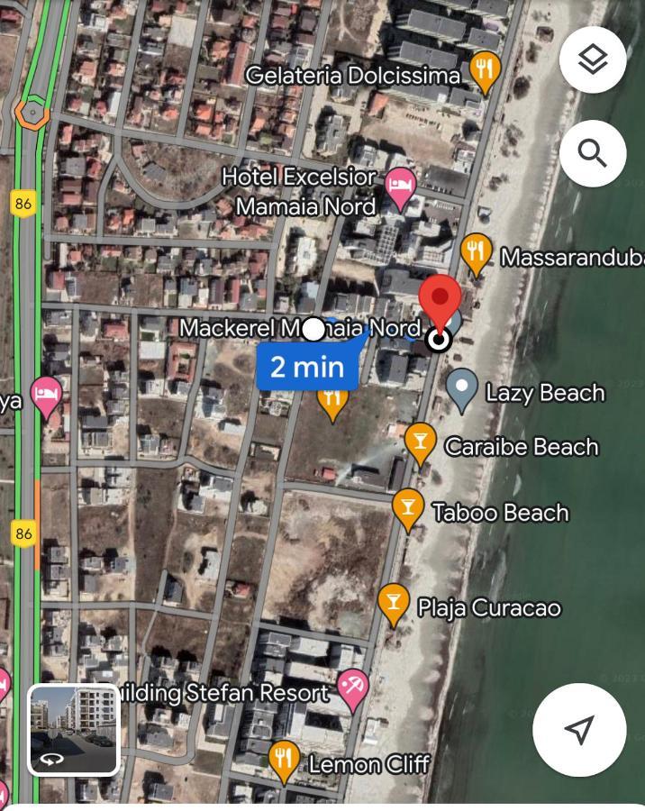 Năvodari Emi Apartment Mamaia מראה חיצוני תמונה